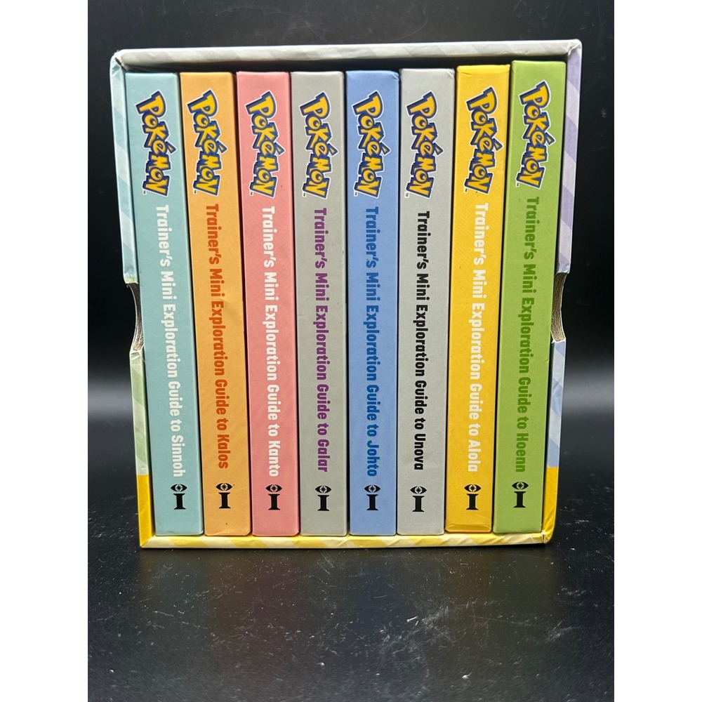 Pokemon Awesome Mini-Trainer Guide Collection 8 Book Set Insight Editions 2024 - Picture 2 of 8